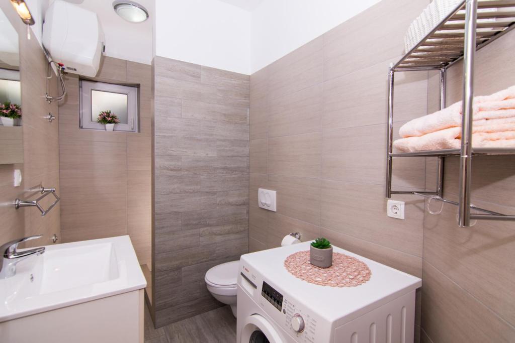 Apartman Sun Solin Apartment Exterior foto