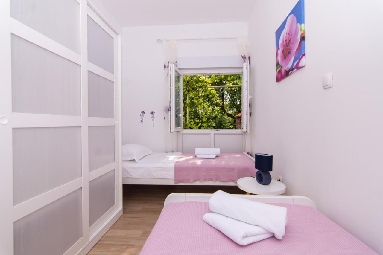 Apartman Sun Solin Apartment Exterior foto