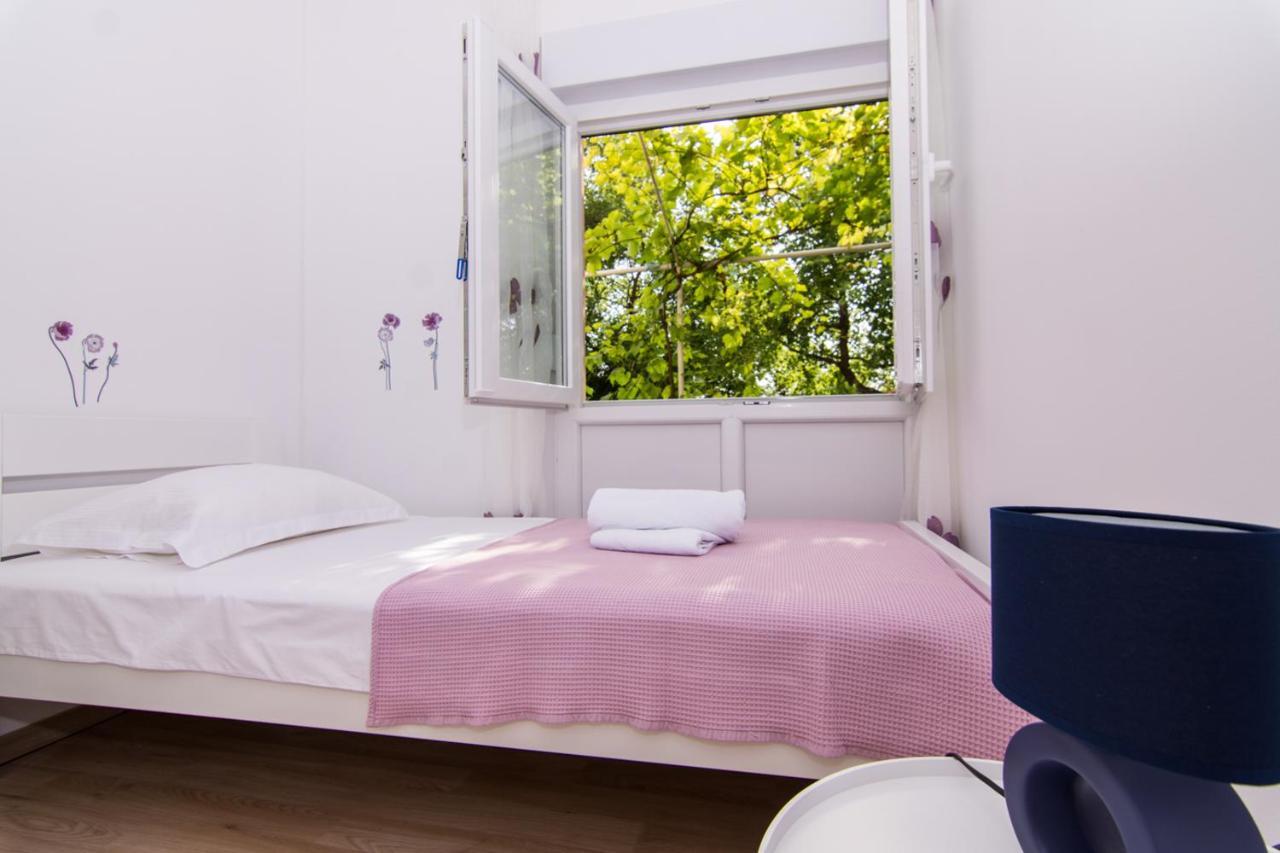 Apartman Sun Solin Apartment Exterior foto
