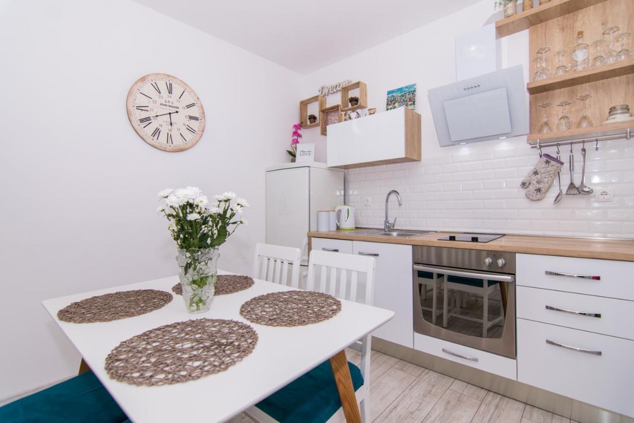 Apartman Sun Solin Apartment Exterior foto