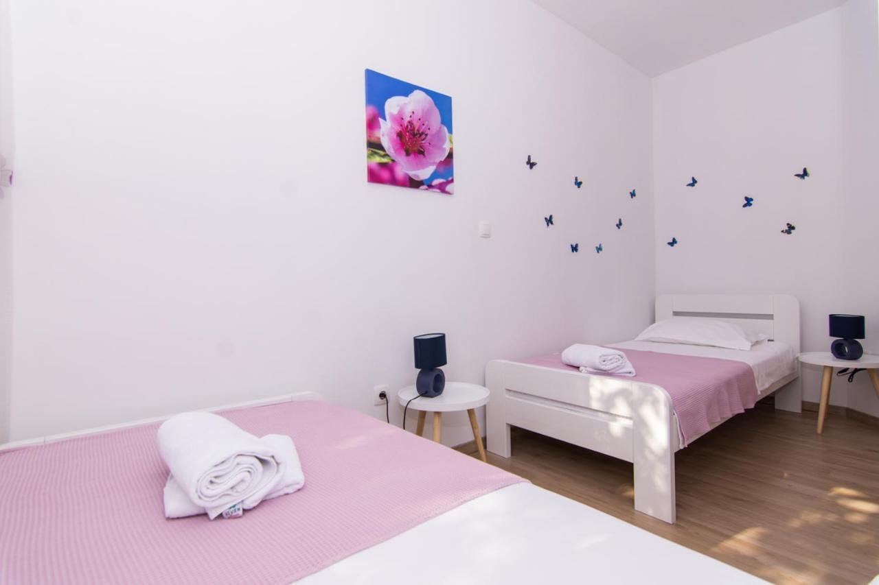 Apartman Sun Solin Apartment Exterior foto