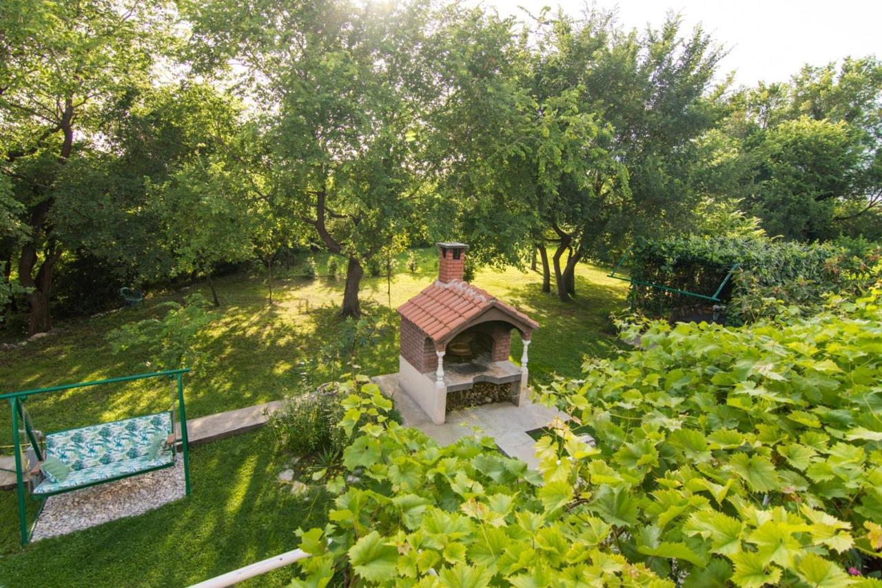 Apartman Sun Solin Apartment Exterior foto