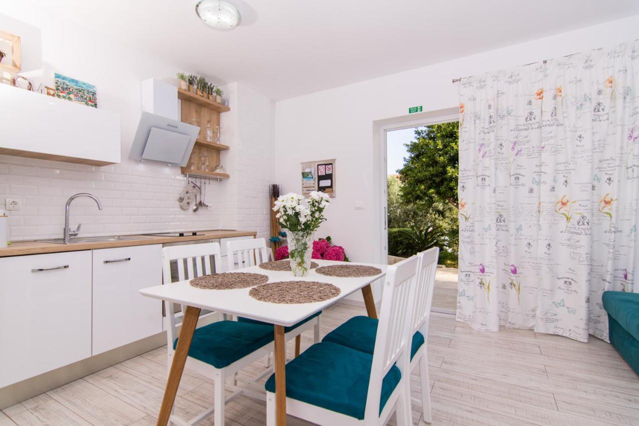 Apartman Sun Solin Apartment Exterior foto