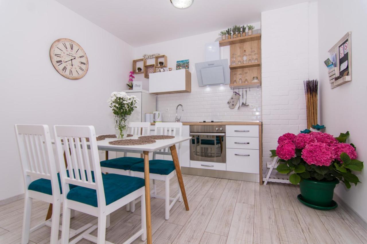 Apartman Sun Solin Apartment Exterior foto